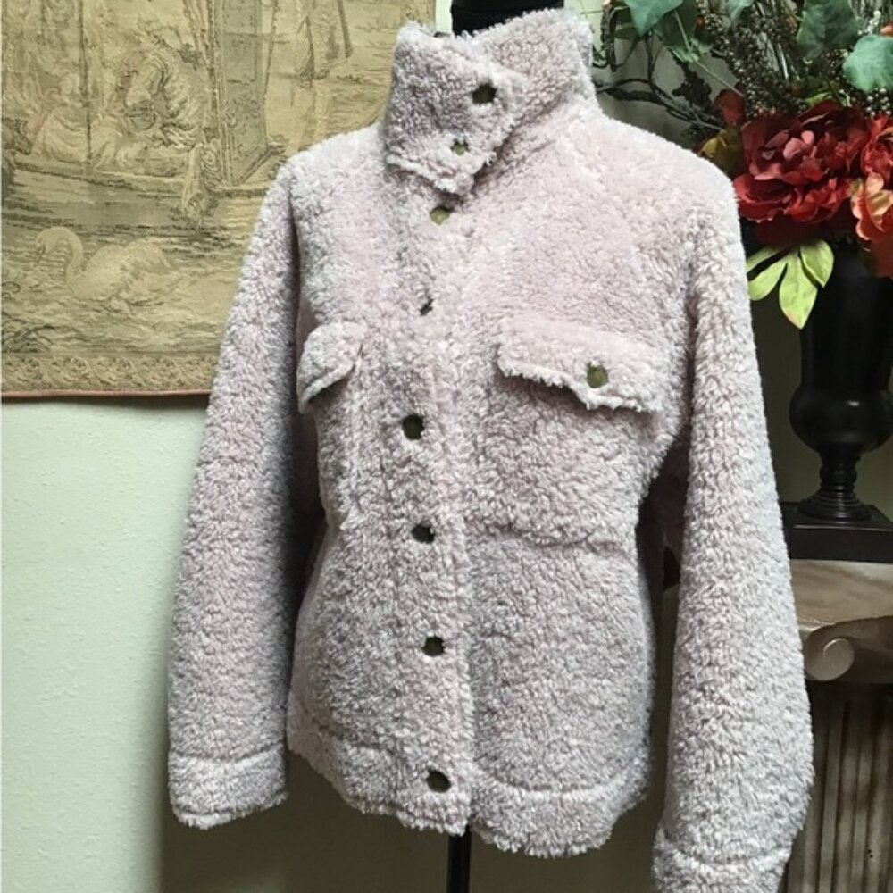 Women's Cozy Pink Jacket